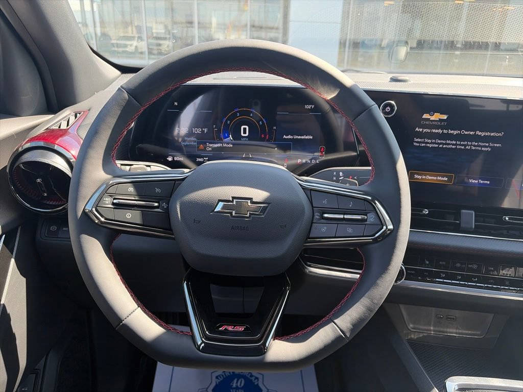 New 2027 Chevrolet Equinox RS w/ Safety and Technology Package AWD/4WD image 15