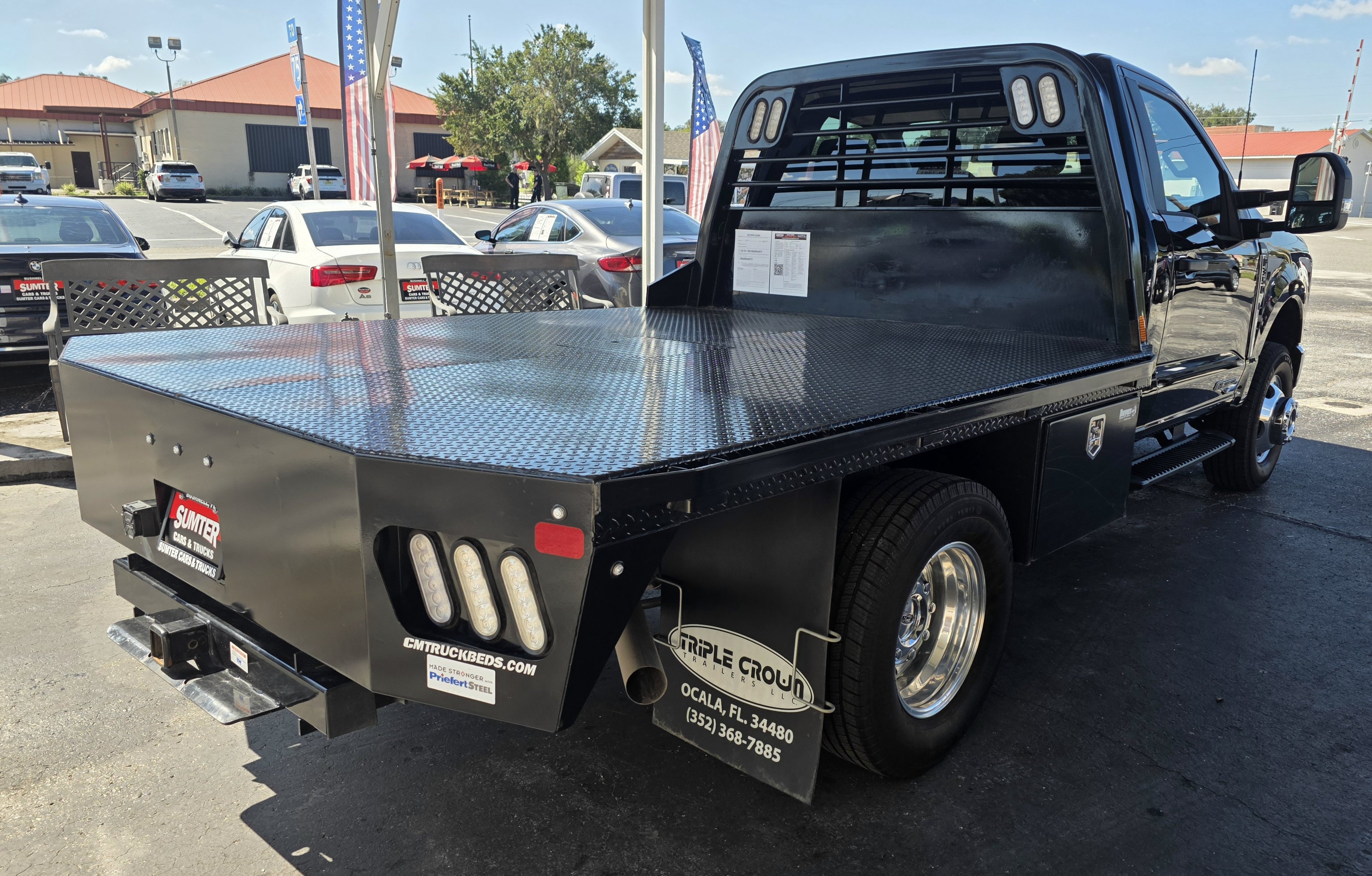 Used 2026 Ford F350 XLT w/ XLT Value Package AWD/4WD image 6