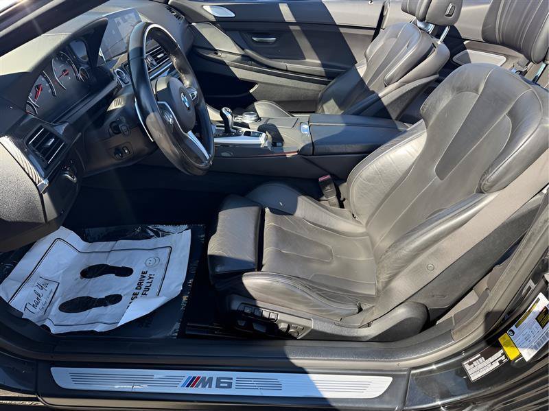 Used 2017 BMW M6 Convertible RWD image 24