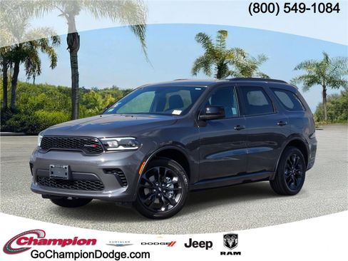 New 2026 Dodge Durango GT w/ Blacktop Package image 1