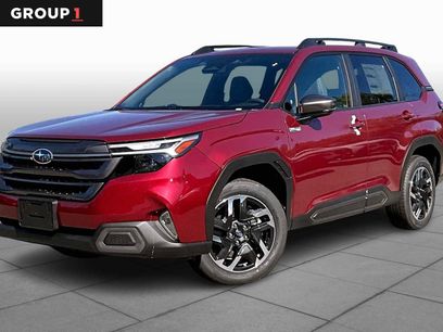 New 2025 Subaru Forester Limited