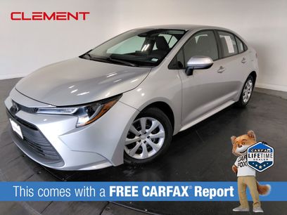 Used 2024 Toyota Corolla LE