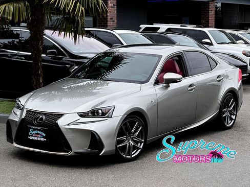 Used 2018 Lexus IS 300 F Sport image 1