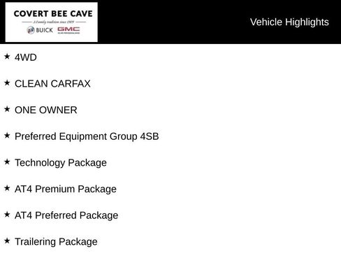 Used 2024 GMC Sierra 1500 AT4 w/ Technology Package AWD/4WD image 6