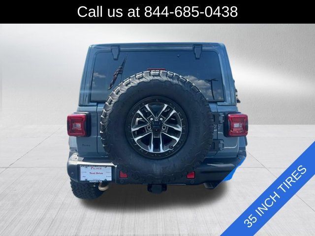 Certified 2024 Jeep Wrangler Unlimited Rubicon 392 AWD/4WD image 4