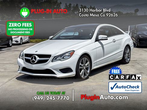 Used 2015 Mercedes-Benz E 400 Coupe image 1