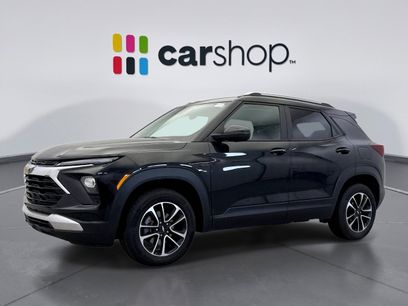 Used 2025 Chevrolet TrailBlazer LT