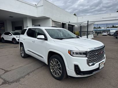 Used 2023 GMC Acadia Denali
