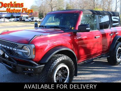 Used 2021 Ford Bronco Badlands