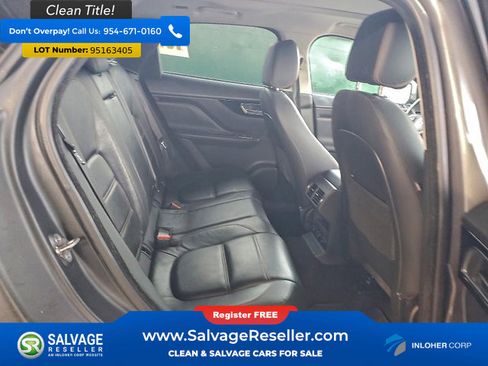 Used 2017 Jaguar F-PACE Prestige image 13