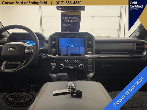 Certified 2025 Ford F150 Tremor w/ Tow/Haul Package AWD/4WD image 14