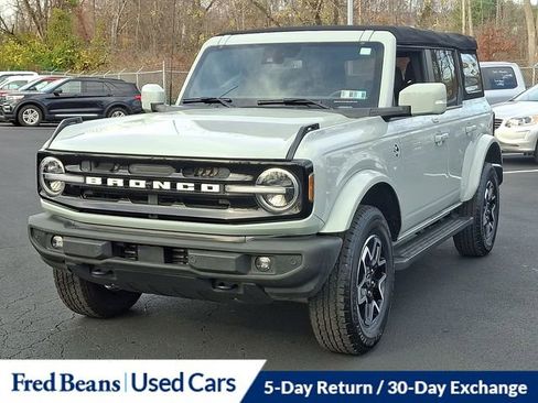 Certified 2022 Ford Bronco Outer Banks image 4