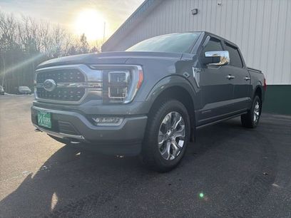 Used 2022 Ford F150 Platinum w/ FX4 Off-Road Package