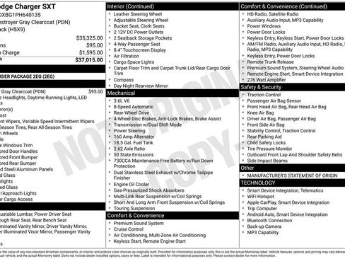 Used 2023 Dodge Charger SXT RWD image 3