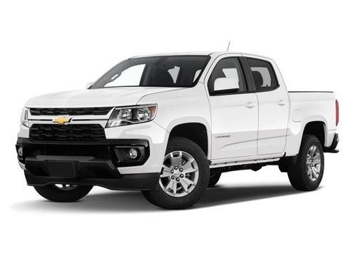 Used 2021 Chevrolet Colorado LT w/ Safety Package AWD/4WD image 4