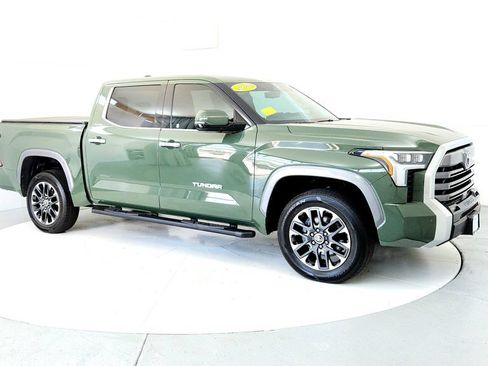 Used 2023 Toyota Tundra Limited AWD/4WD image 7