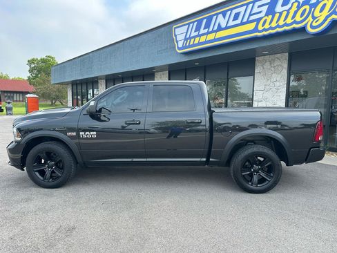 Used 2018 RAM 1500 Sport AWD/4WD image 4