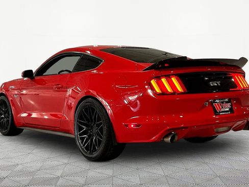 Used 2017 Ford Mustang GT w/ Enhanced Security Package RWD image 4