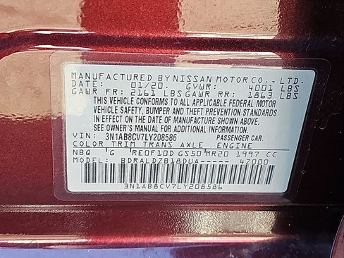 Used 2020 Nissan Sentra SV image 26