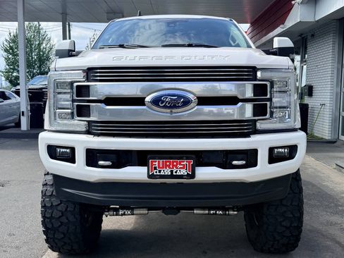 Used 2019 Ford F250 Limited w/ FX4 Off-Road Package AWD/4WD image 7