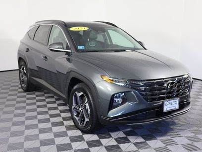 Certified 2024 Hyundai Tucson Limited