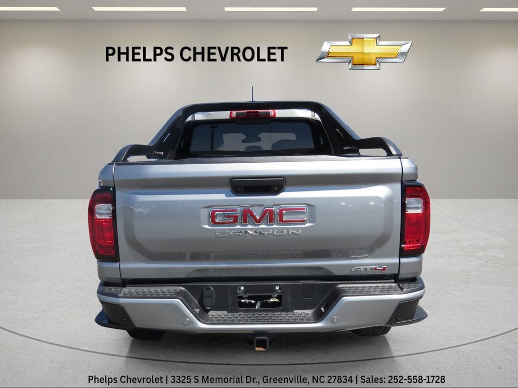Certified 2026 GMC Canyon AT4 w/ AT4 Premium Package AWD/4WD image 5