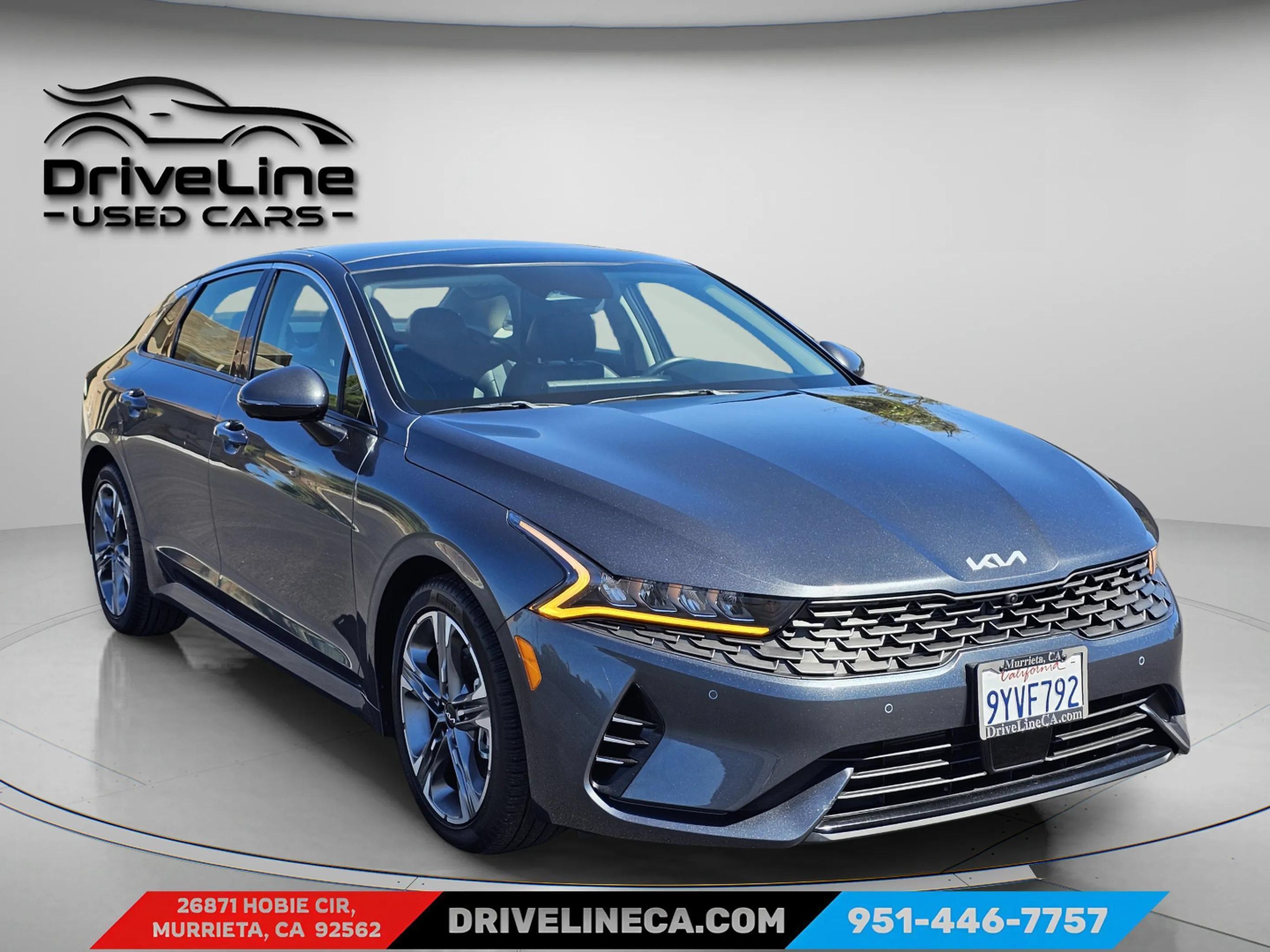 Used 2022 Kia K5 EX w/ EX Premium Package FWD image 9