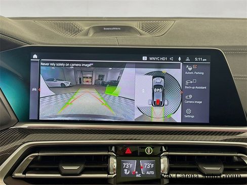 Certified 2023 BMW X6 M50i w/ Executive Package image 14