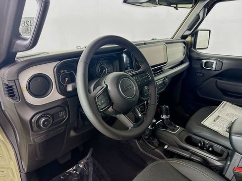 New 2026 Jeep Wrangler Unlimited Sport AWD/4WD image 9