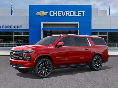 New 2026 Chevrolet Suburban High Country AWD/4WD image 2