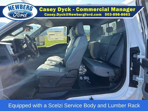 New 2026 Ford F350 XL w/ XL Chrome Package AWD/4WD image 14
