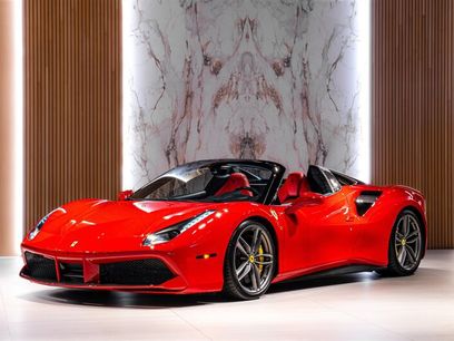 Used 2018 Ferrari 488 Spider