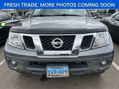 Used 2016 Nissan Frontier SV w/ SV Value Truck Package AWD/4WD image 2