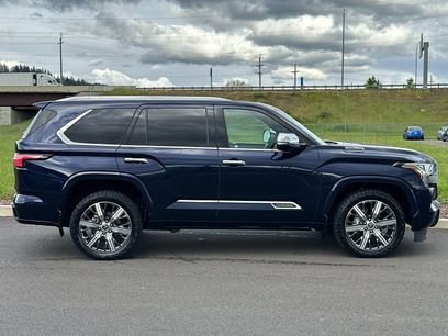 Used 2023 Toyota Sequoia Capstone