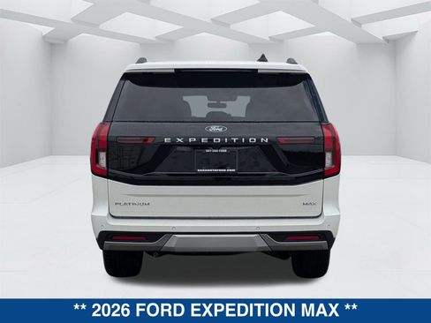 New 2026 Ford Expedition Max Platinum w/ Platinum Ultimate Package image 6