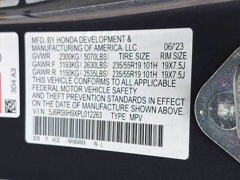 Used 2023 Honda CR-V Sport Touring image 39