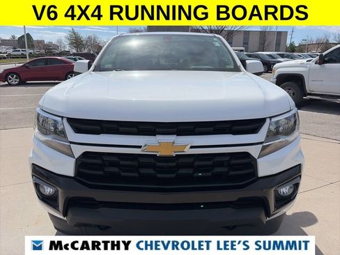 Used 2021 Chevrolet Colorado LT w/ LT Convenience Package image 3