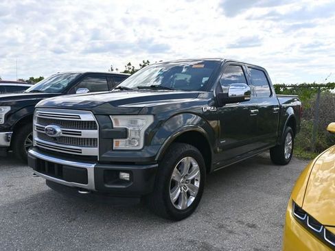 Used 2015 Ford F150 Platinum w/ Equipment Group 701A Luxury image 5