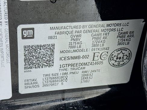 Used 2021 GMC Sierra 1500 AT4 AWD/4WD image 44