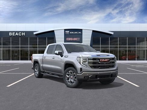 New 2026 GMC Sierra 1500 SLT w/ SLT Premium Plus Package AWD/4WD image 1