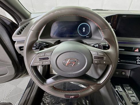 Used 2022 Hyundai Sonata N Line w/ Preferred Accessory Package FWD image 22