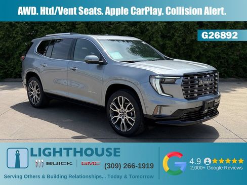 New 2026 GMC Acadia Denali Ultimate w/ LPO, Floor Liner Package AWD/4WD image 1