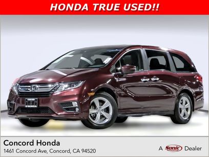 Used 2019 Honda Odyssey EX-L