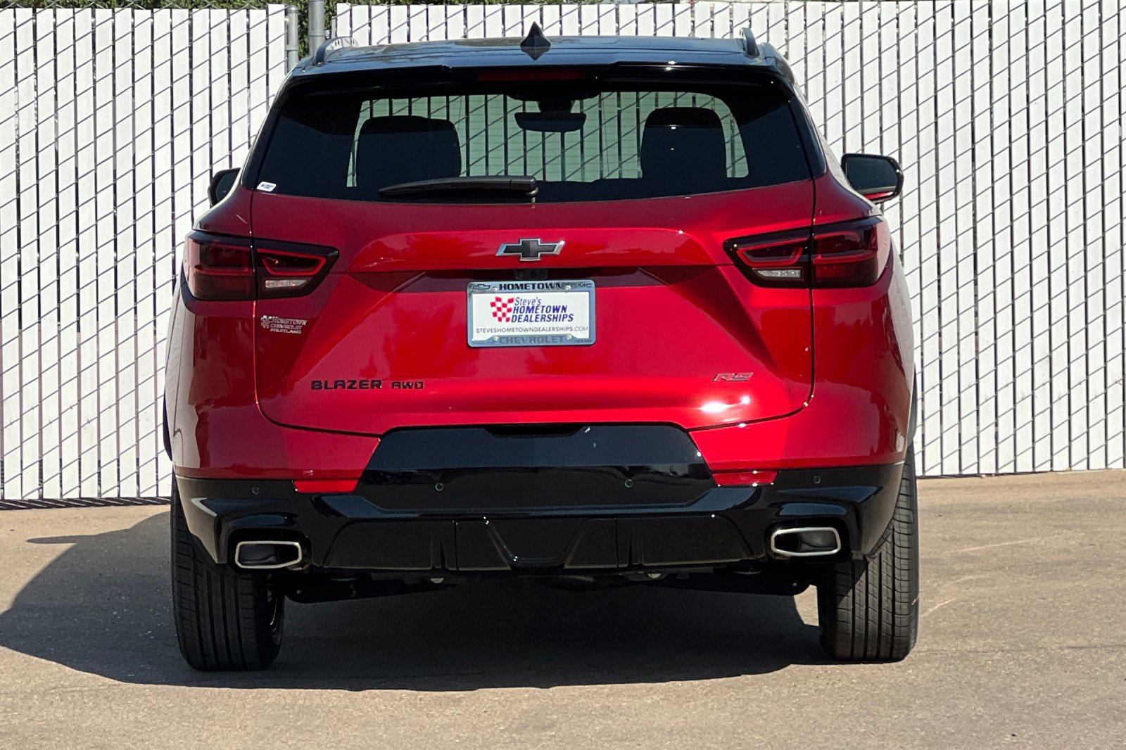 New 2026 Chevrolet Blazer RS w/ Driver Confidence II Package AWD/4WD image 5