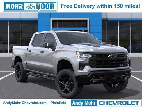 New 2026 Chevrolet Silverado 1500 LT Trail Boss w/ LT Trail Boss Premium Package AWD/4WD image 8