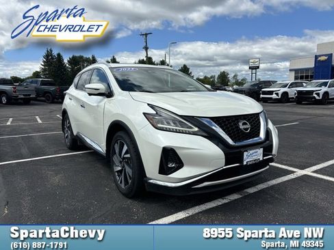 Used 2023 Nissan Murano SL image 1