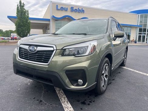Used 2021 Subaru Forester Premium w/ Popular Package #1 AWD/4WD image 2