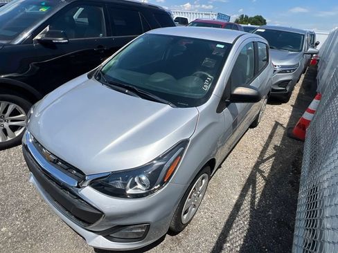 Used 2022 Chevrolet Spark LS FWD image 8