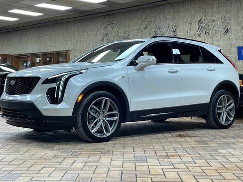 Used 2023 Cadillac XT4 Sport AWD/4WD image 4