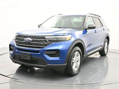 Used 2022 Ford Explorer XLT w/ Class IV Trailer Tow Package